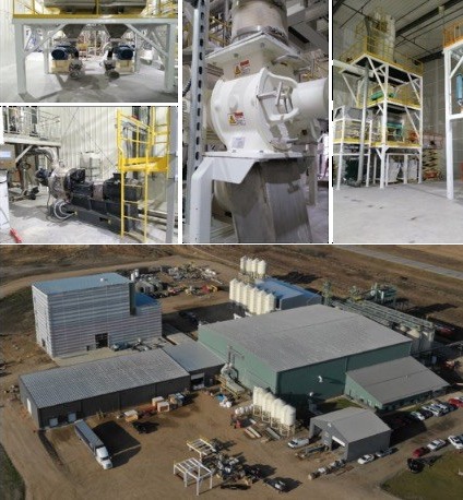 Belle Pulses processing facilities, Saskatchewan