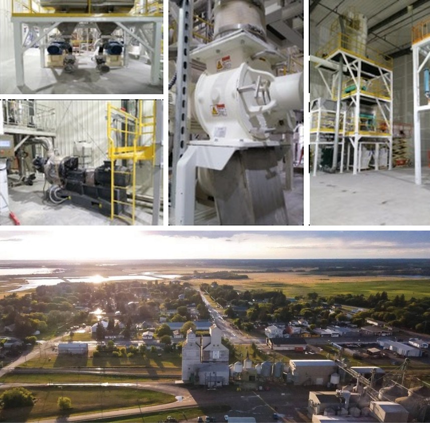 Belle Pulses processing equipment and facility, Saskatchewan