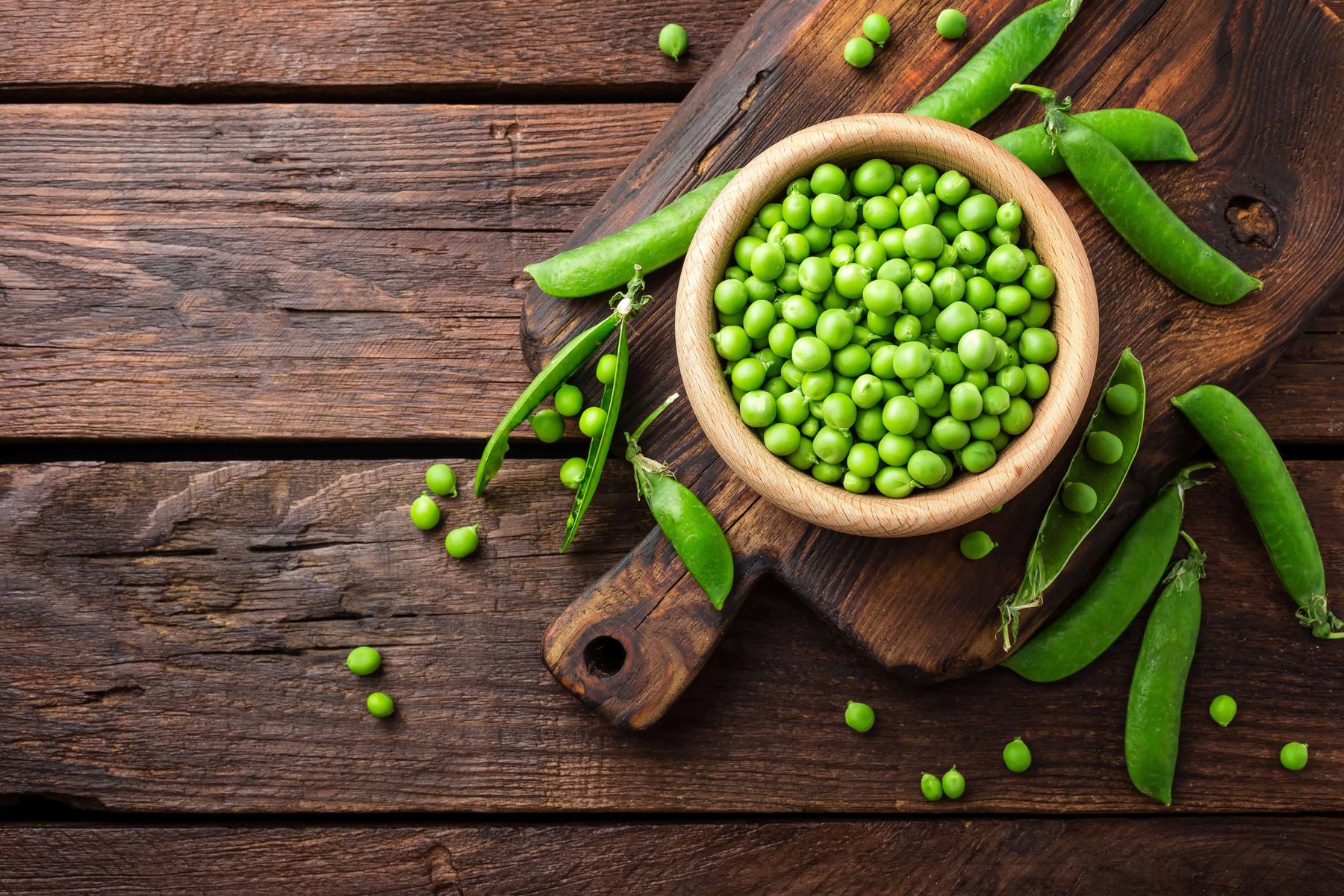 Premium green peas — Eat Well Group