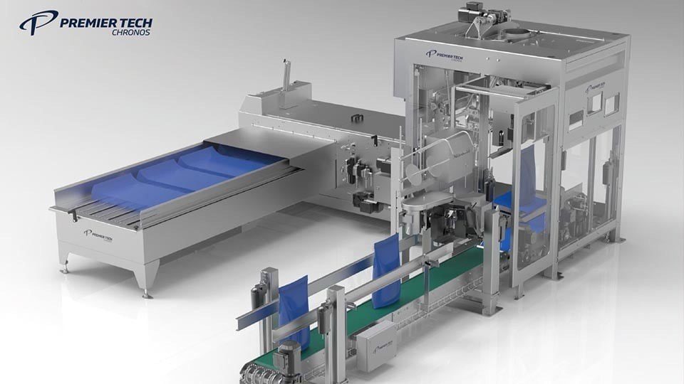 Premier Tech packaging line