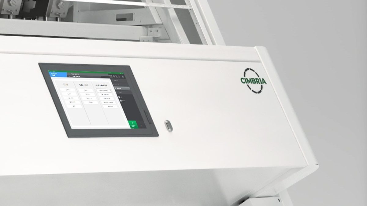Bühler SORTEX optical sorter