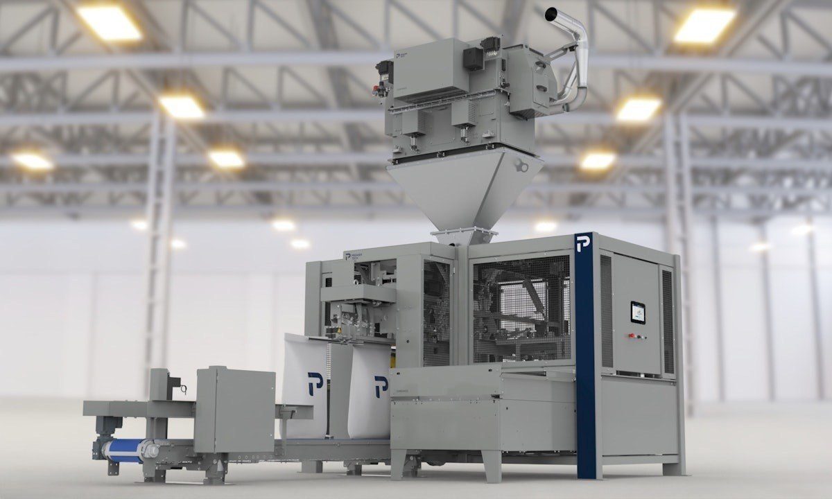 Robotic bagging system